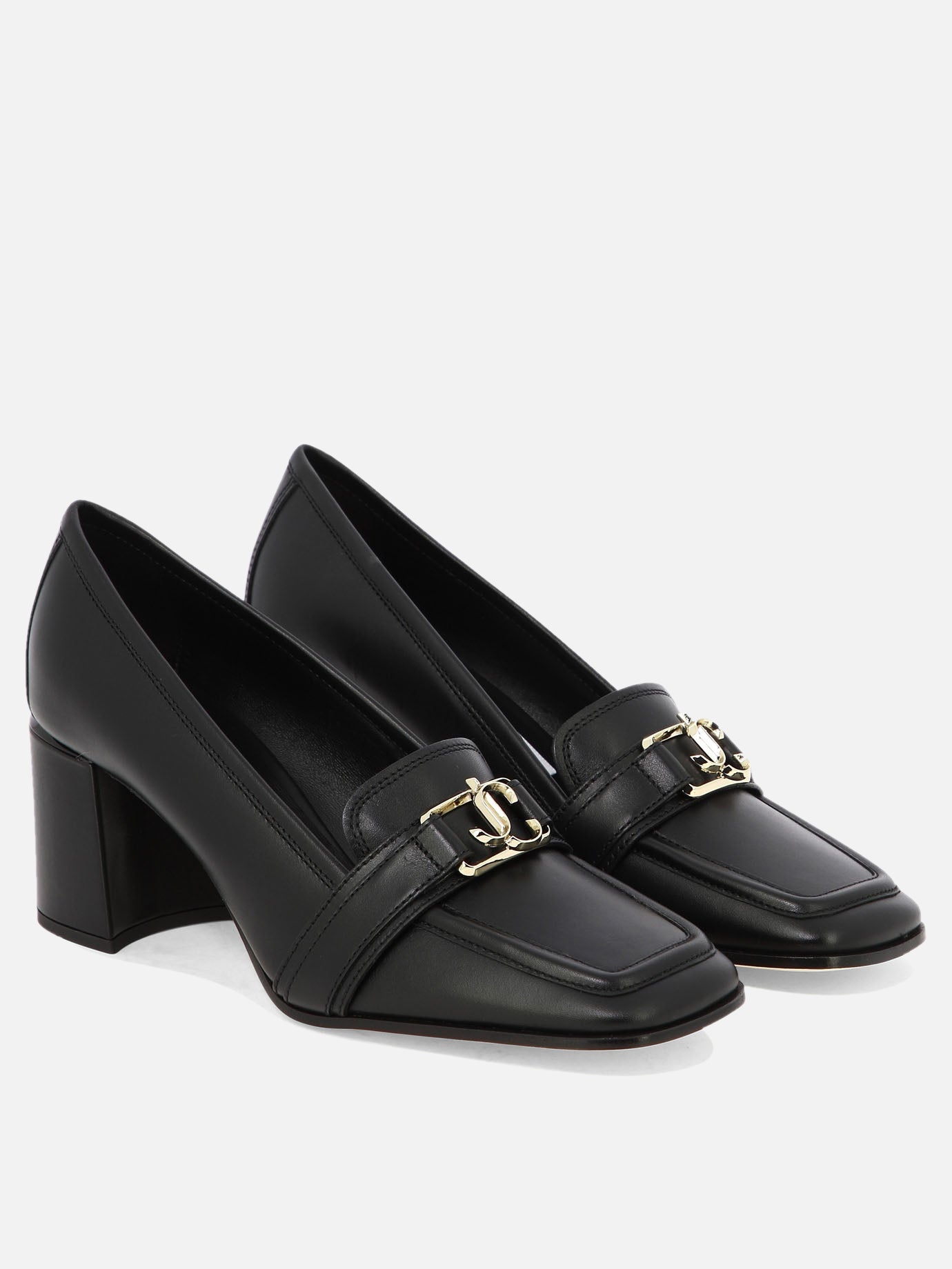 "Evin 65" heeled loafers