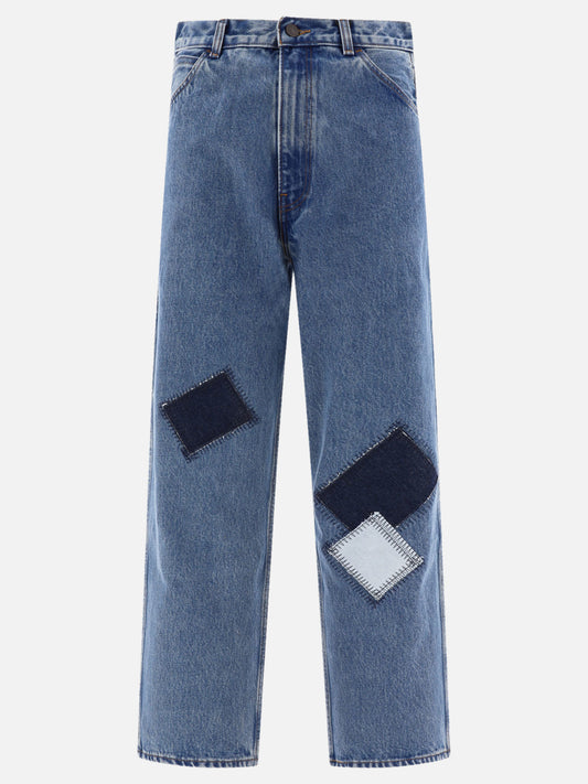 "Carpenter Crop" jeans