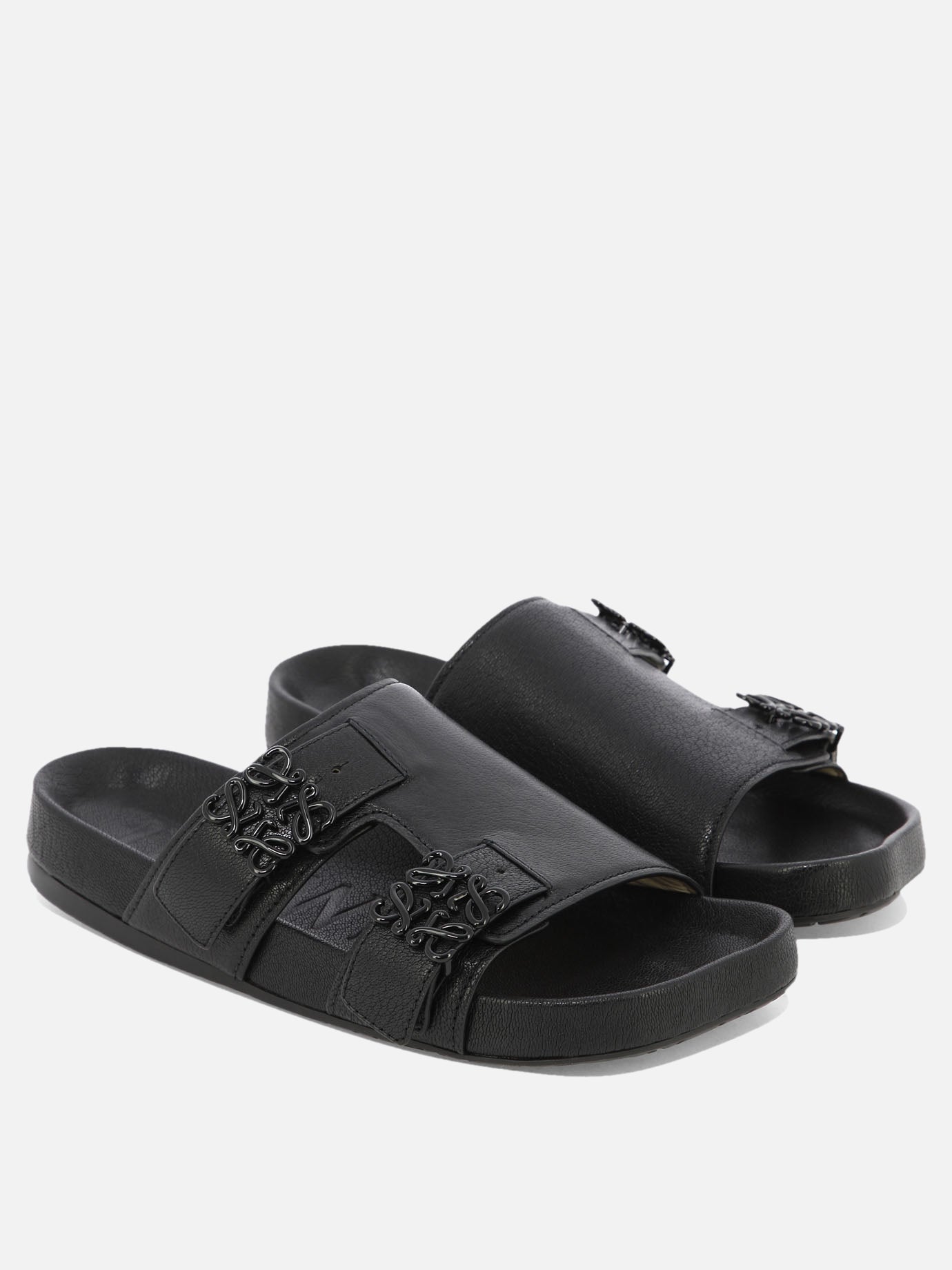 "Ease slide" sandals