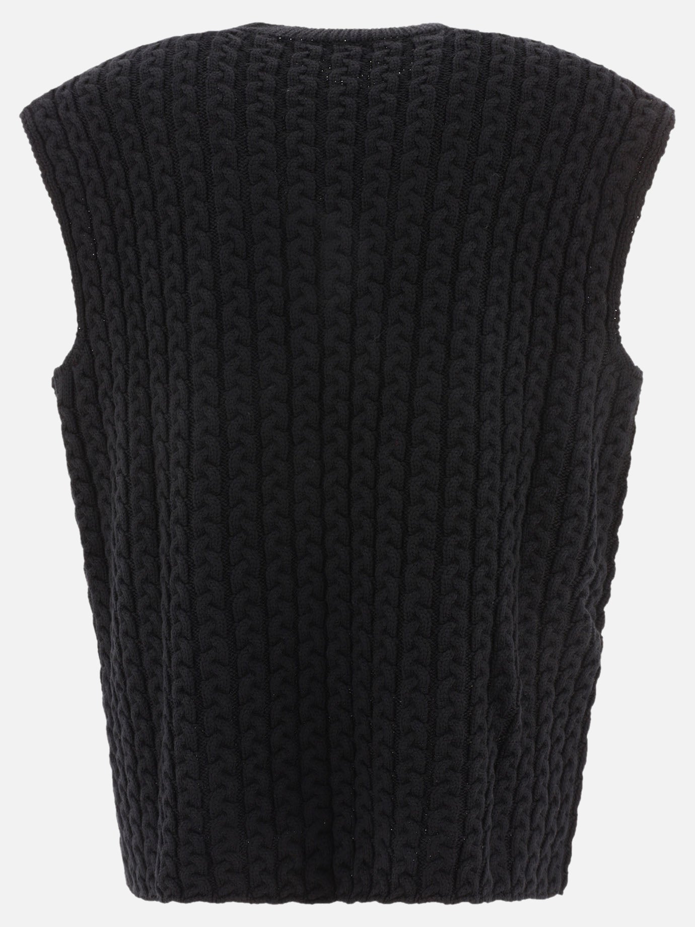 Anagram cable vest