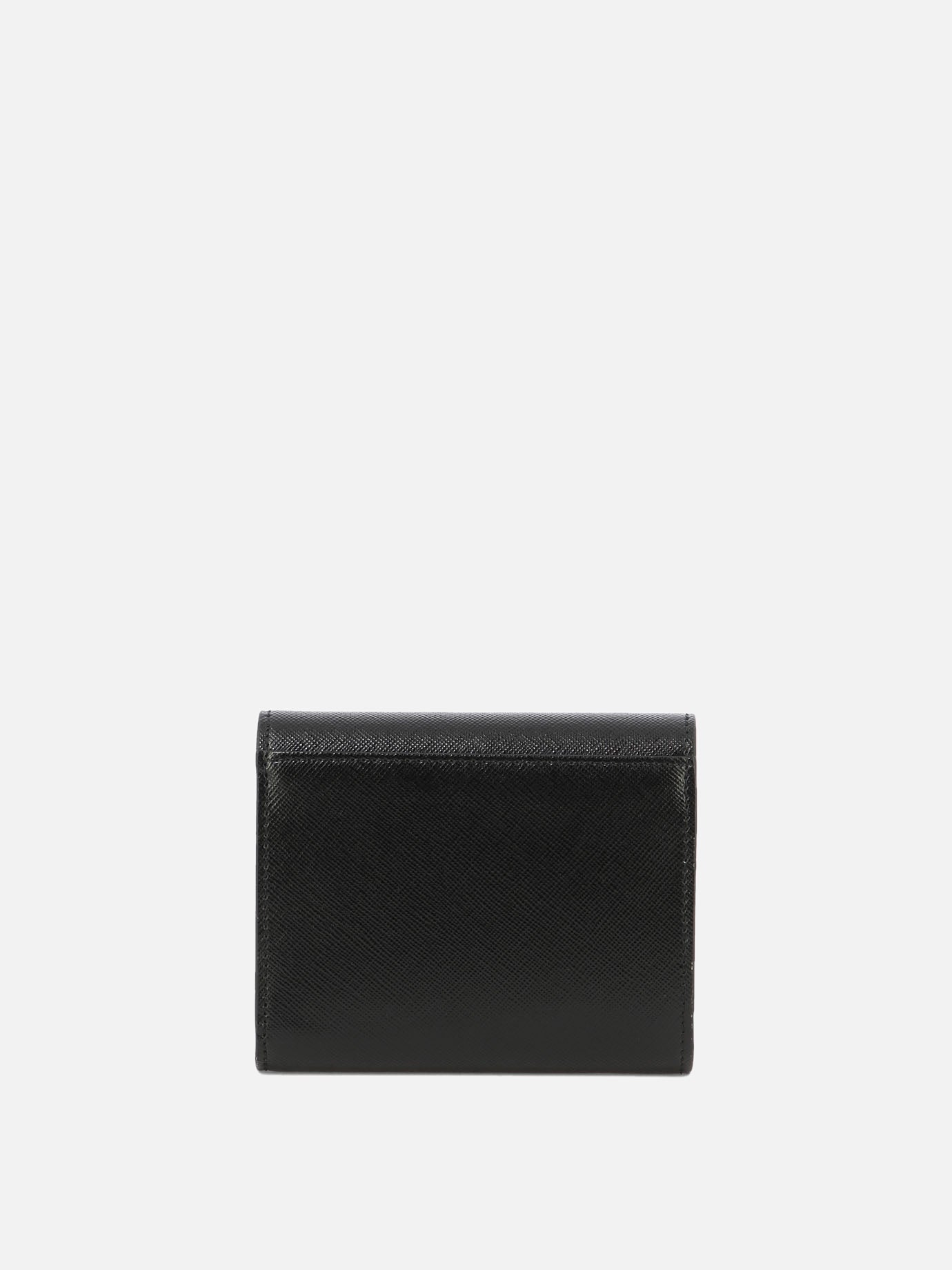 Wallet in saffiano leather