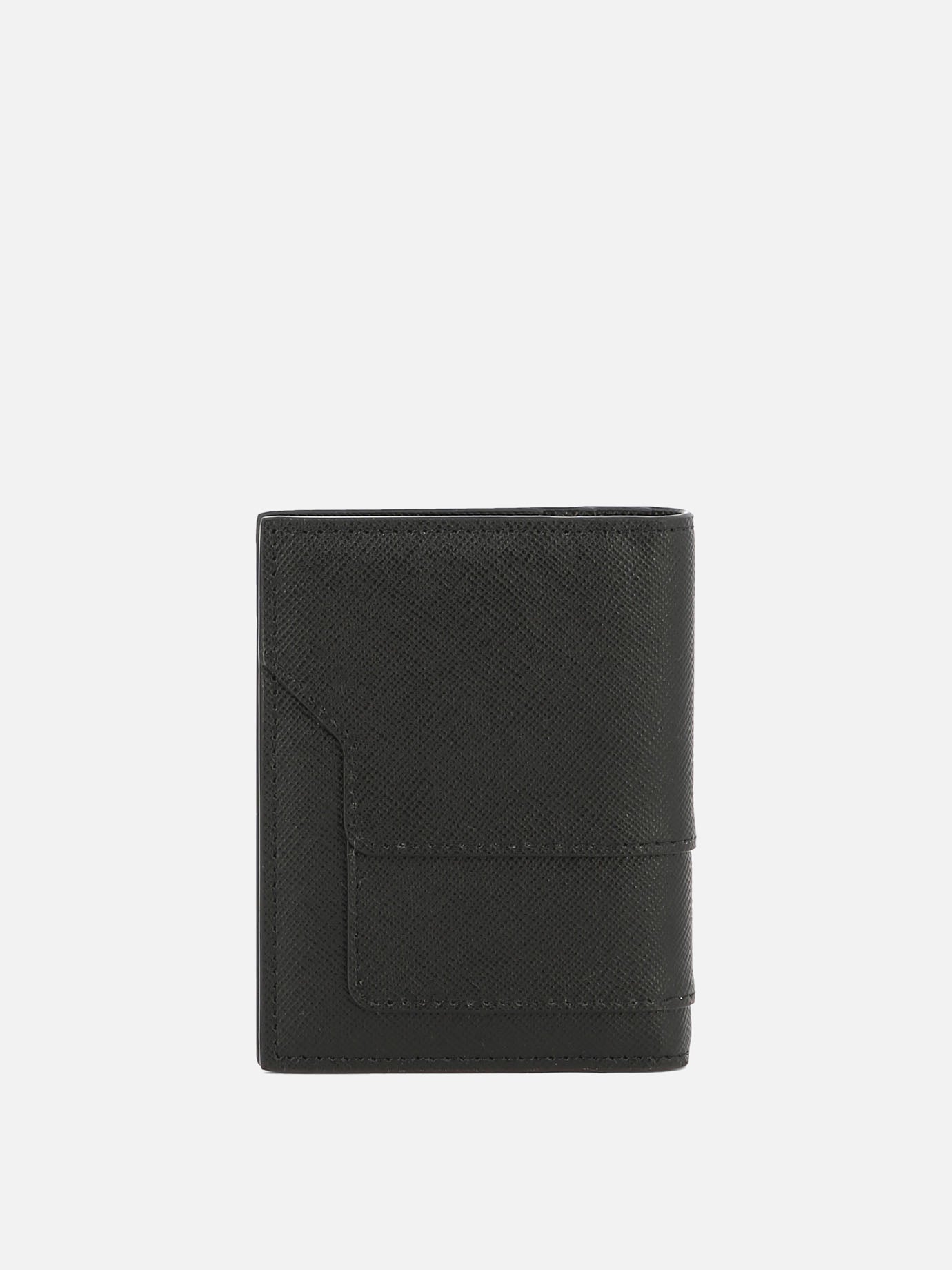 Saffiano leather cardholder