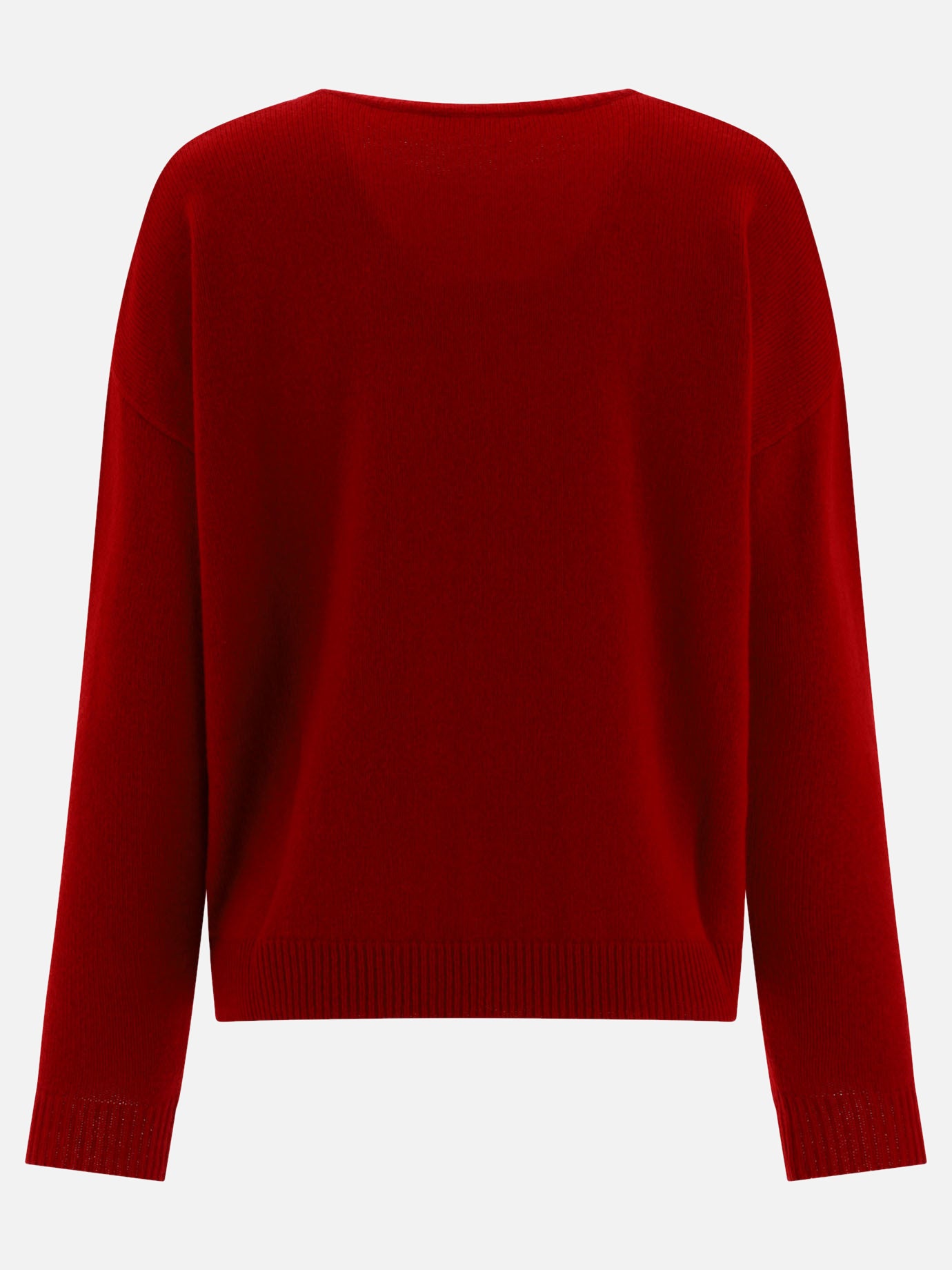 Wool and cashmere knit jumper