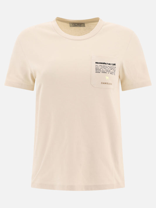 "Sax" Jersey pocket T-shirt
