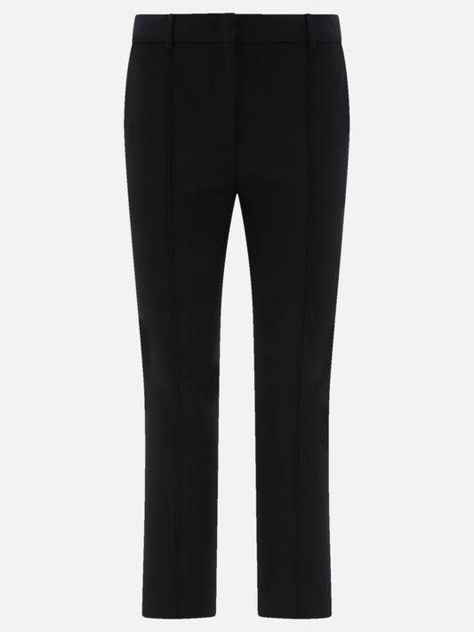 "Asiago" stretch cotton trousers