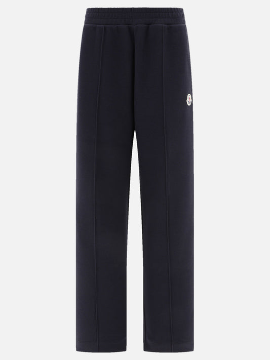 Sports trousers in piquet