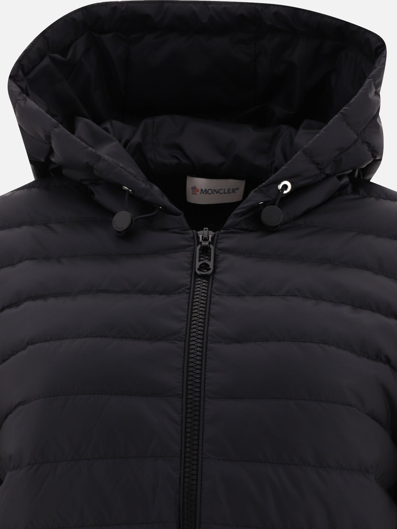 Tricot down jacket