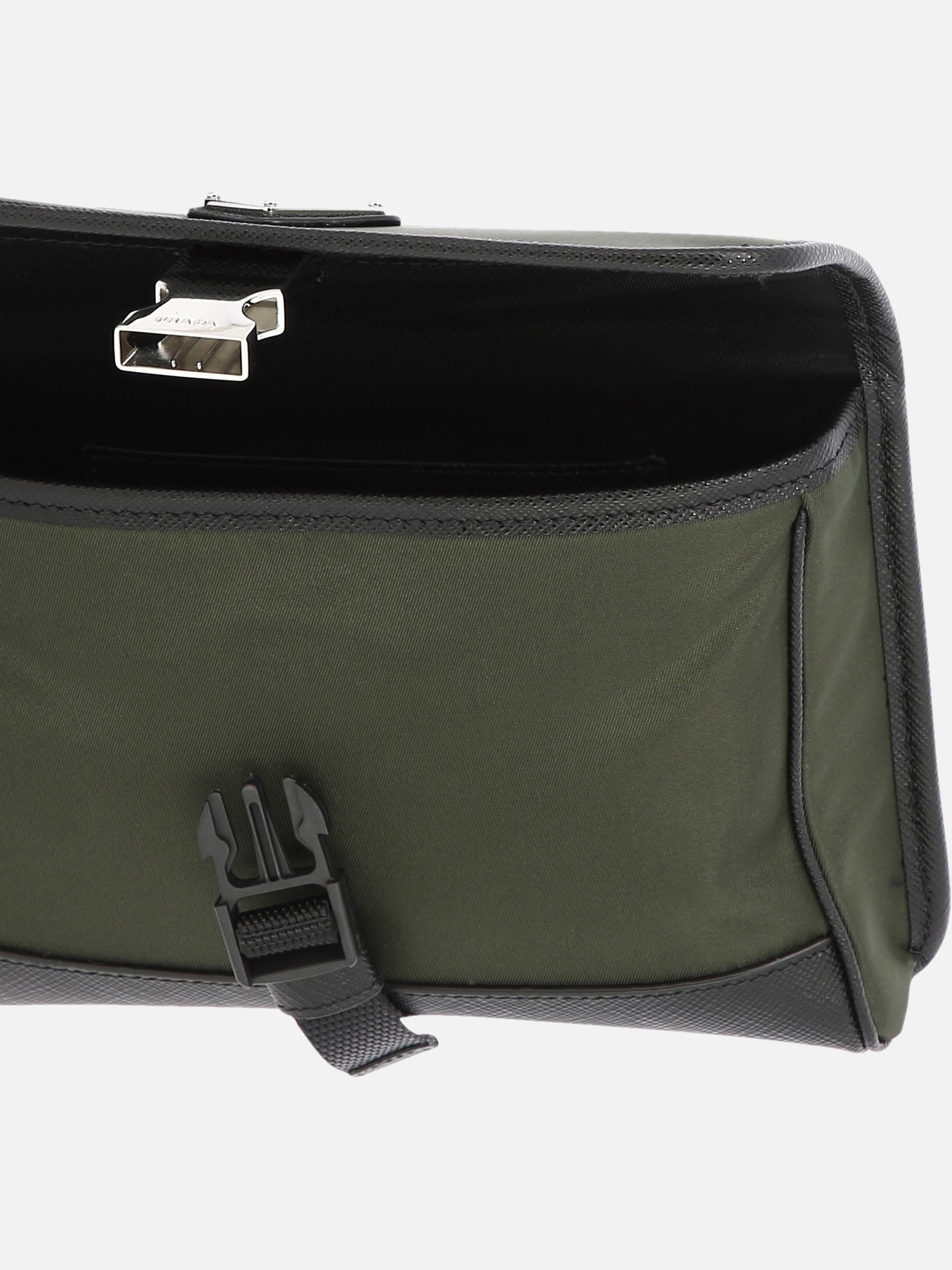 Re-Nylon and Saffiano leather smartphone case