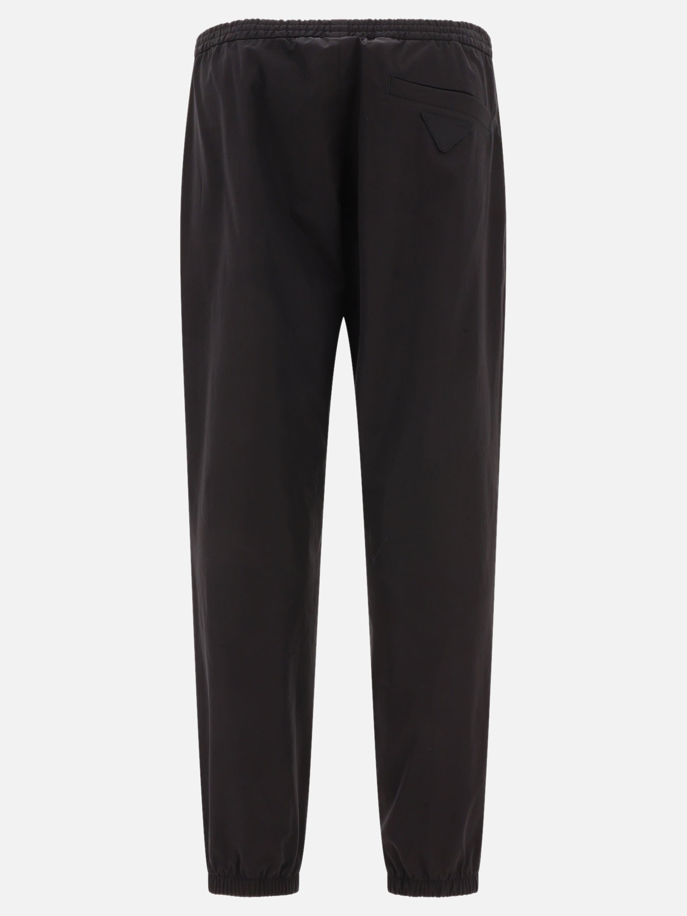 Trousers with elasticated waist