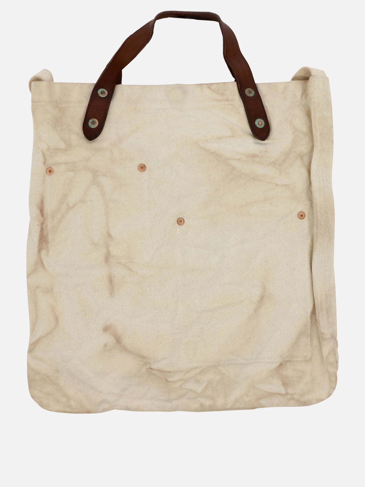 "RRL" tote bag with logo