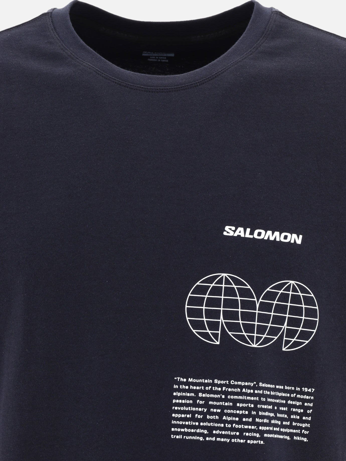 "Globe Graphic" t-shirt