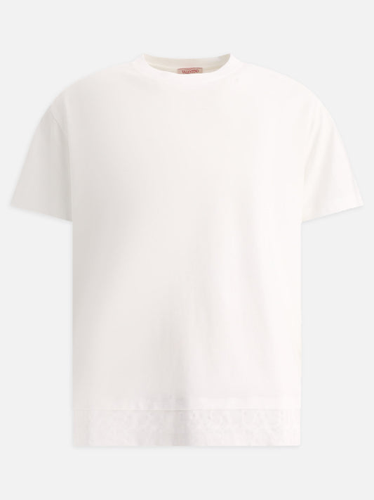 T-shirt with Toile Iconographe detail