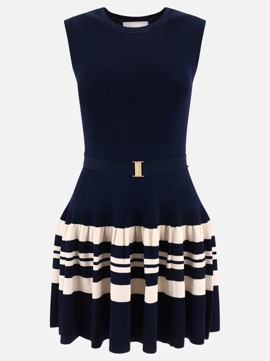 "Acadian Stripe" dress