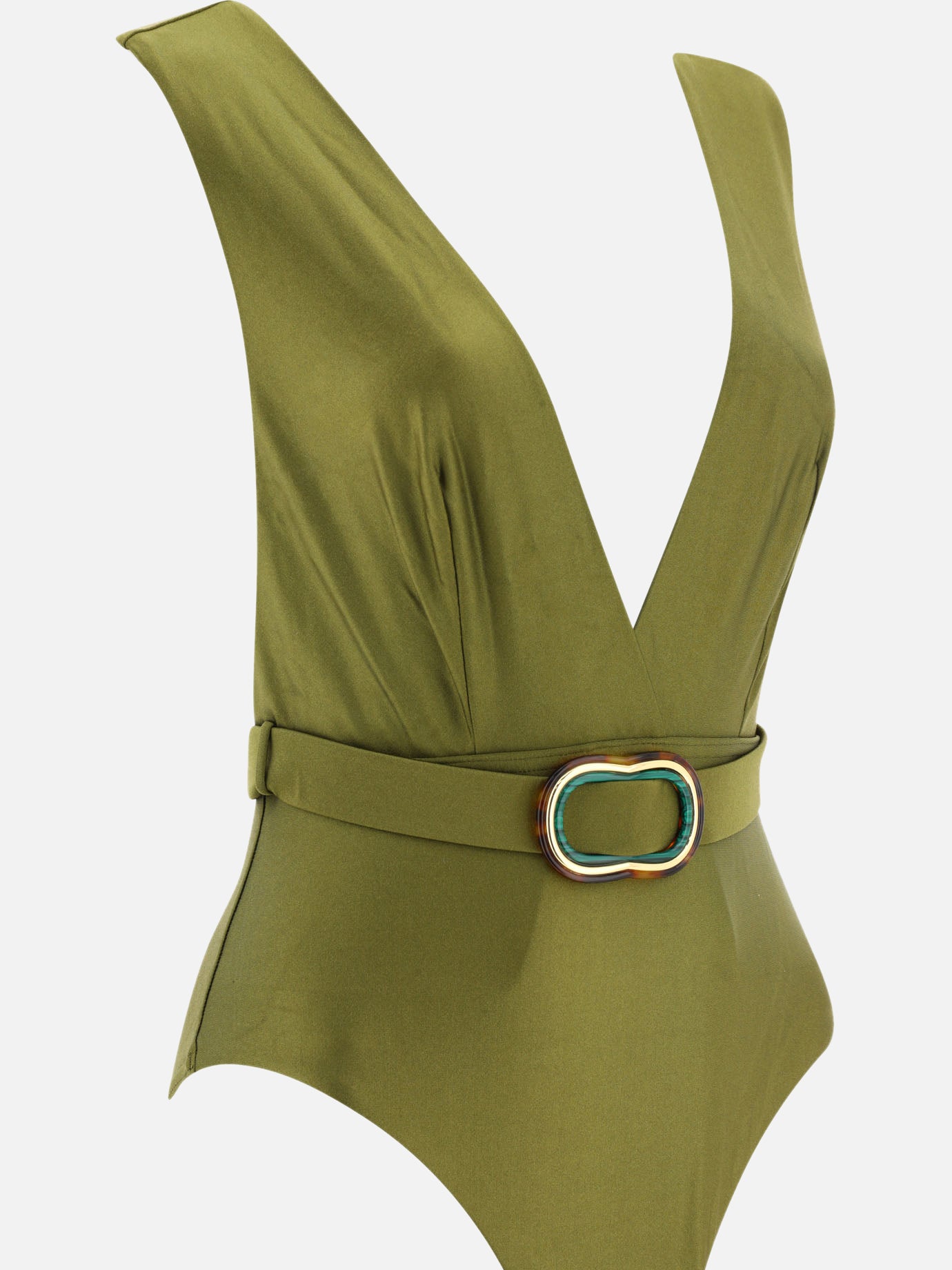 "Belted Junie" swimsuit