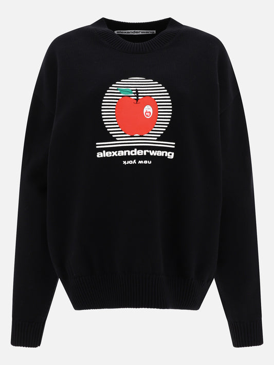 "NY Apple" sweater