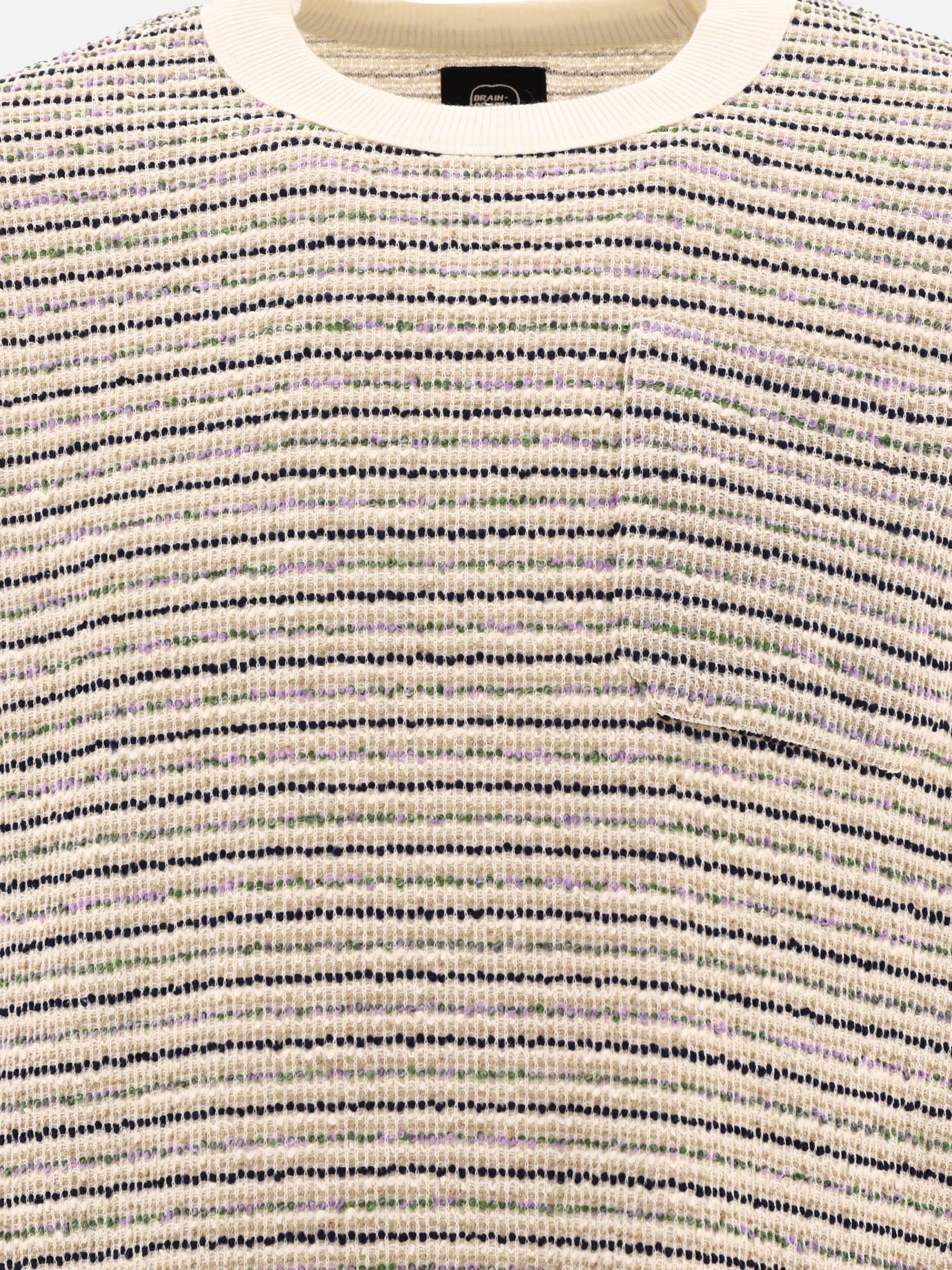 Maglione in maglia garzata