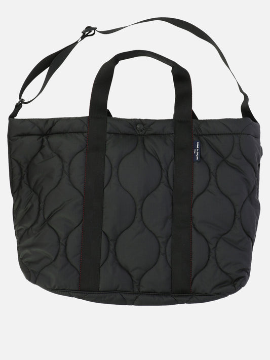 "Quilted Rip Stop" tote bag