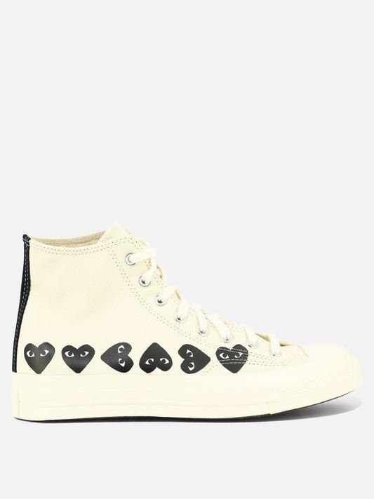 "Black Hearts" sneakers