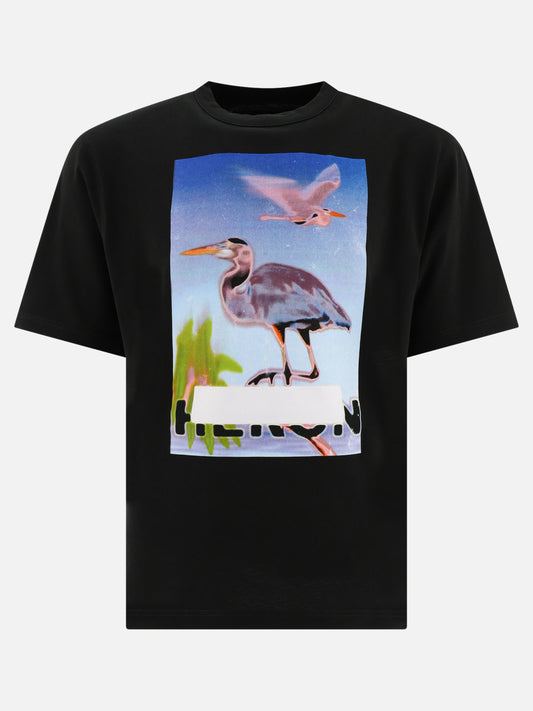 "Censored Heron" t-shirt