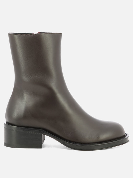"Medley Zipped" ankle boots