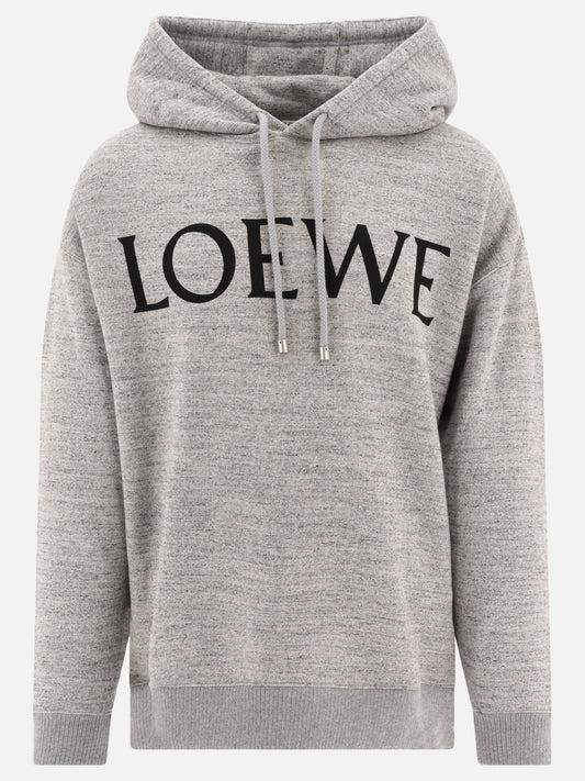 Felpa oversize "Loewe"