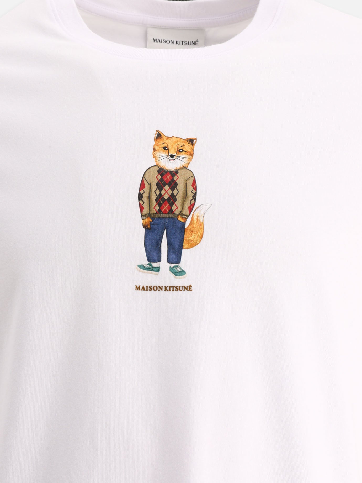 T-shirt "Dressed Fox"