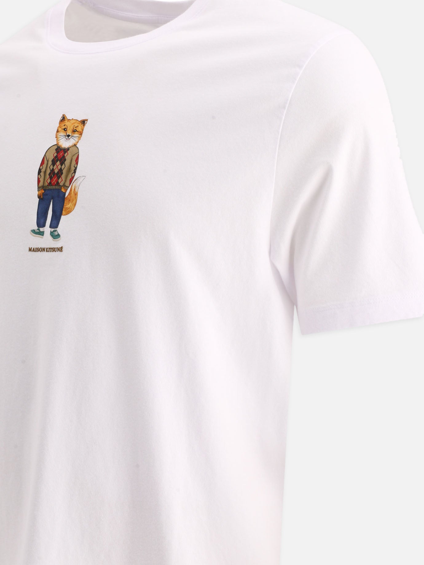 "Dressed Fox" t-shirt