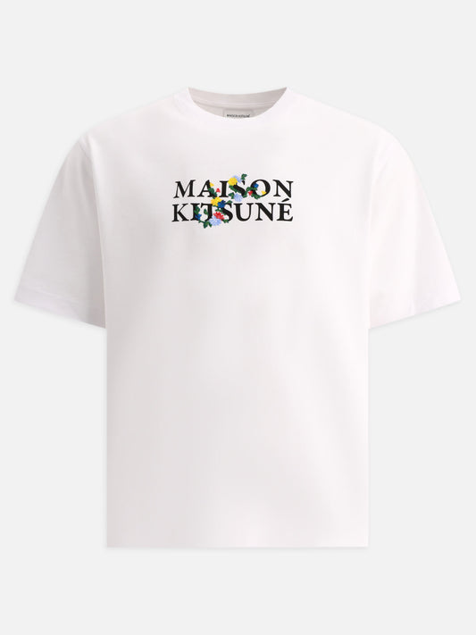T-shirt "Maison Kitsuné Flowers"