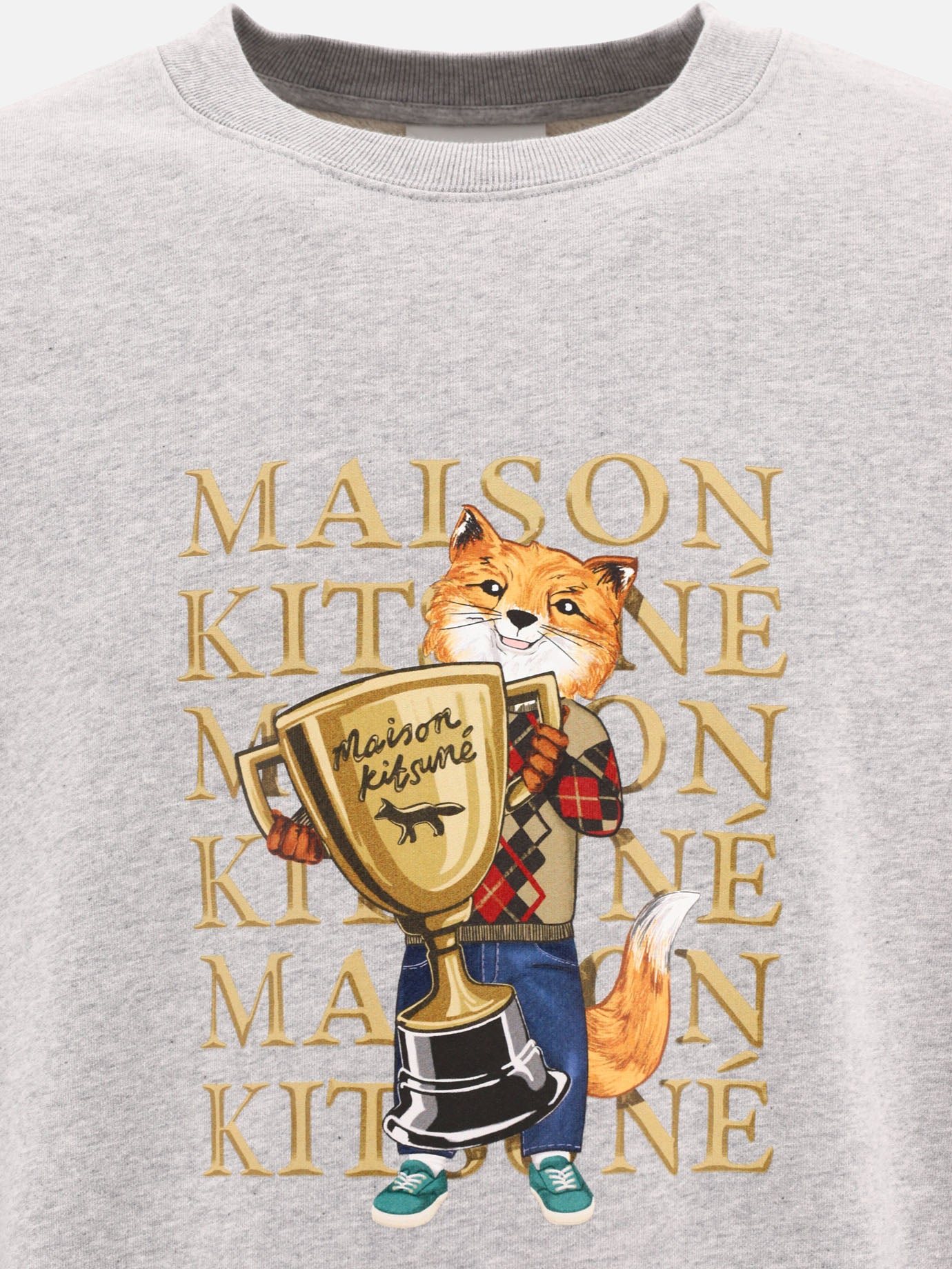 "Fox Champion" sweatshirt