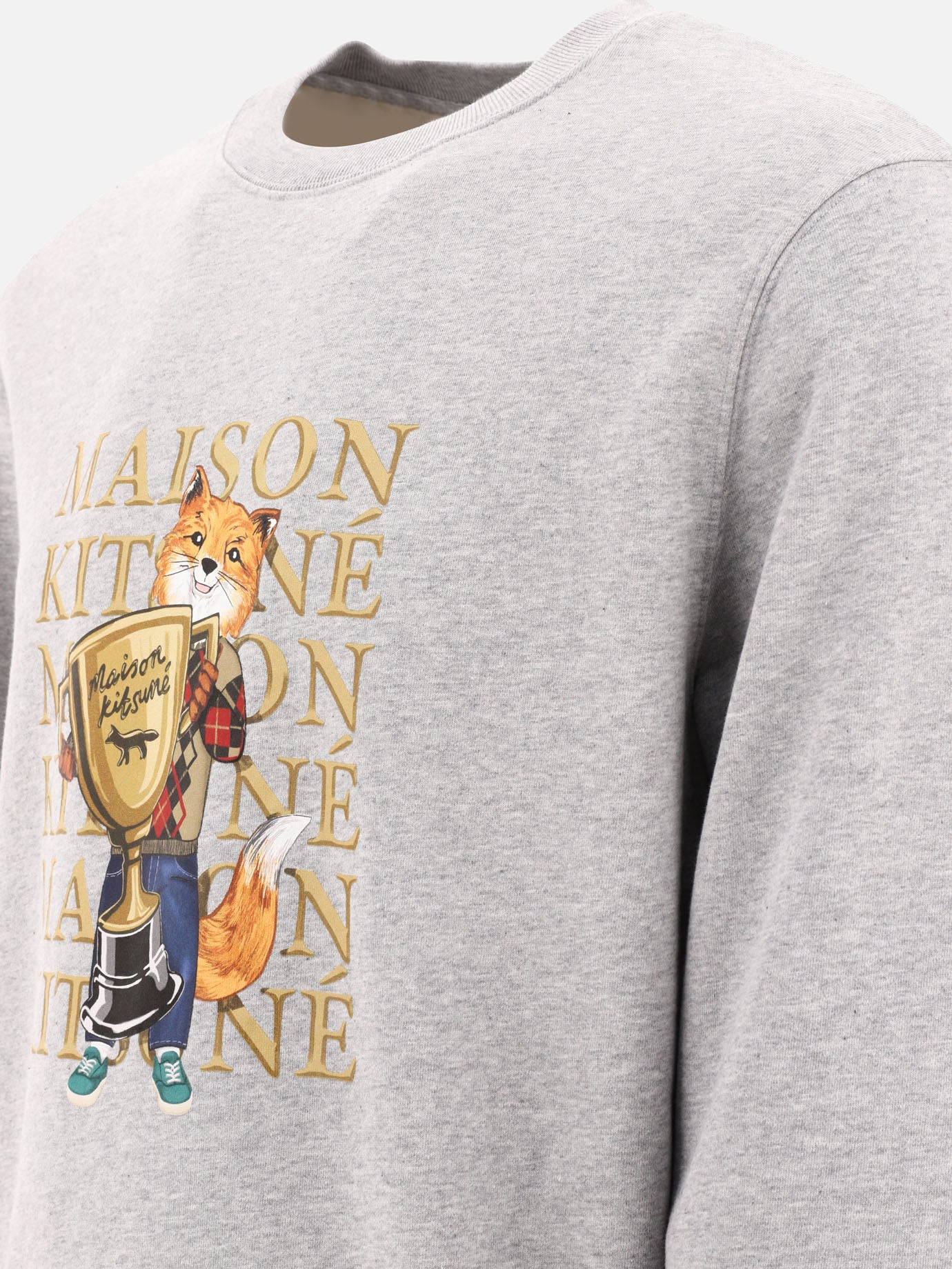 "Fox Champion" sweatshirt