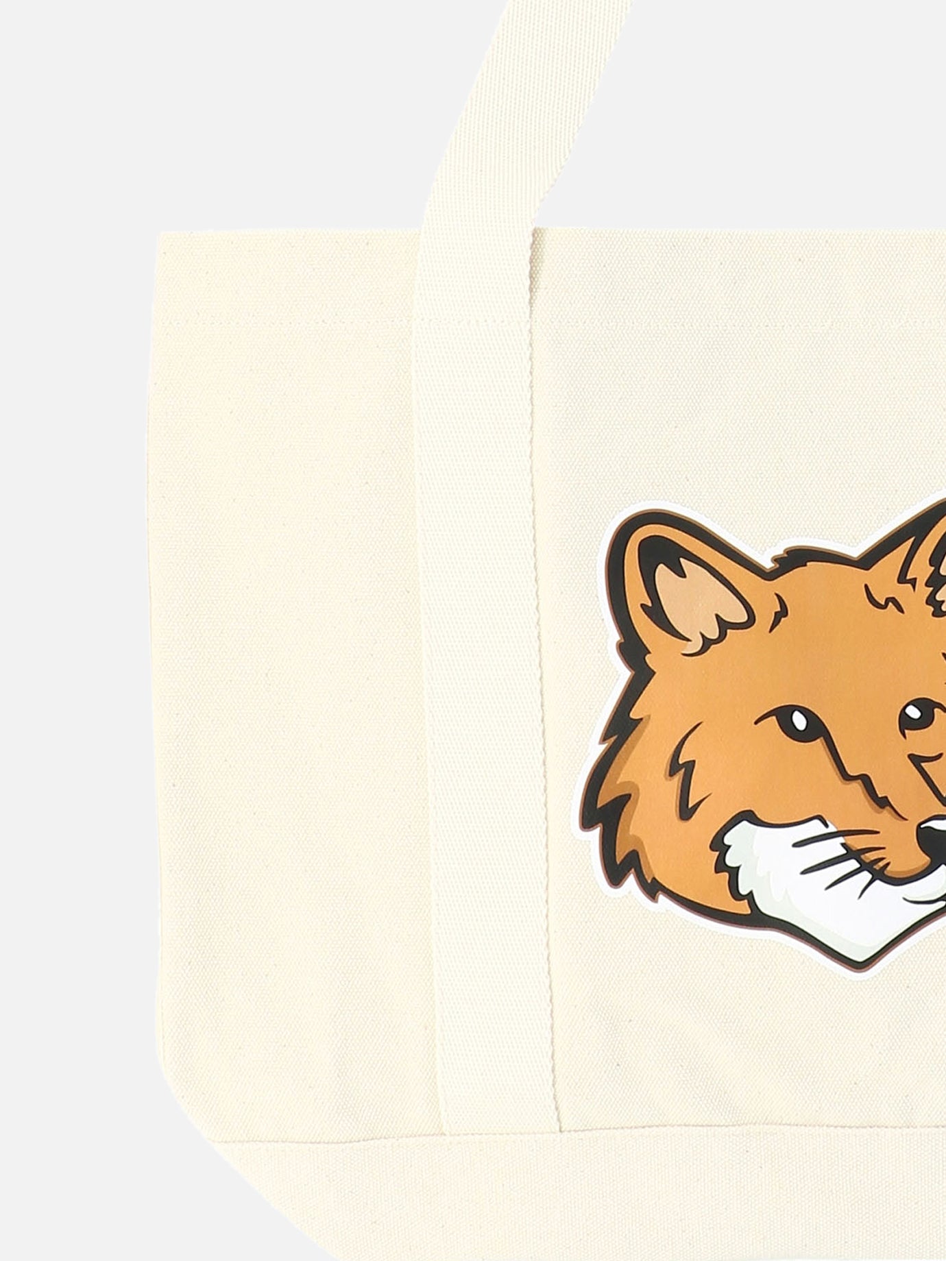 "Fox Head" tote bag