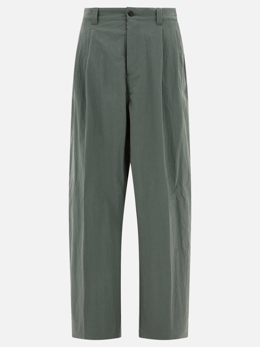 Drill oversized trousers