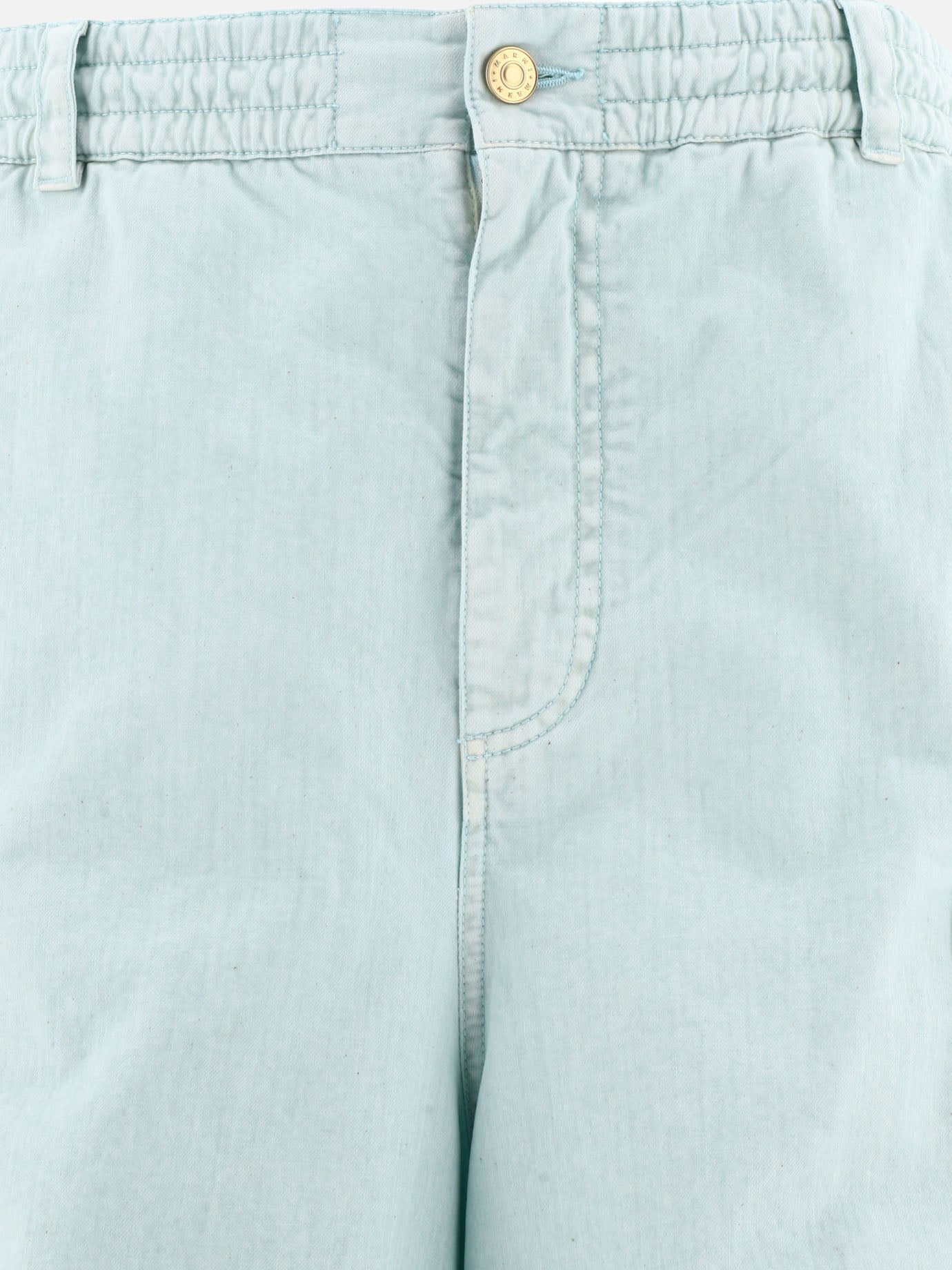 Cargo trousers with drape-detail