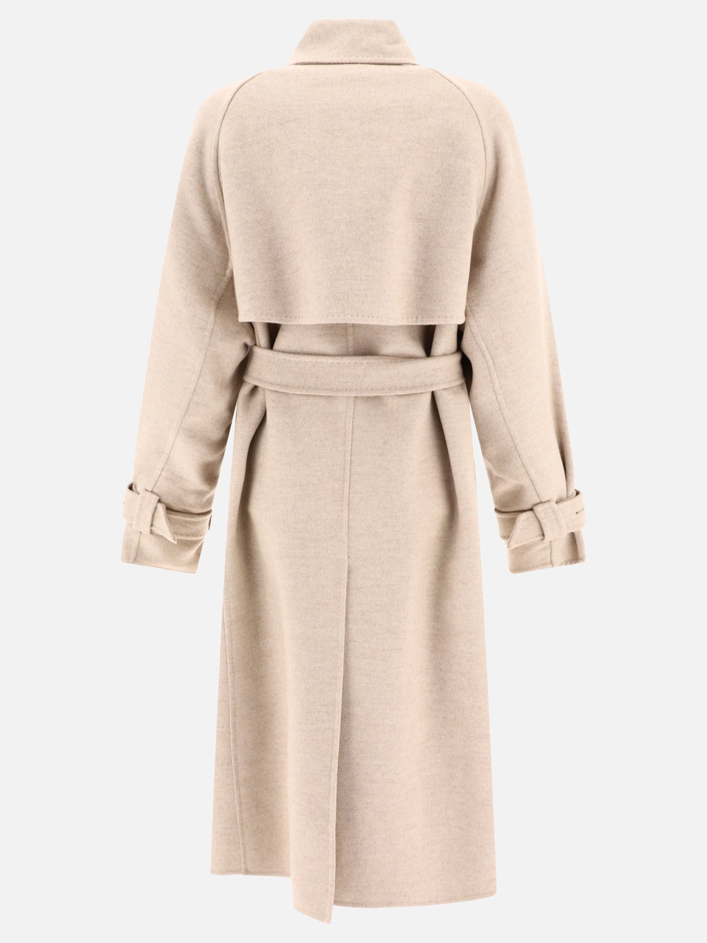 "Falco" cashmere trench coat