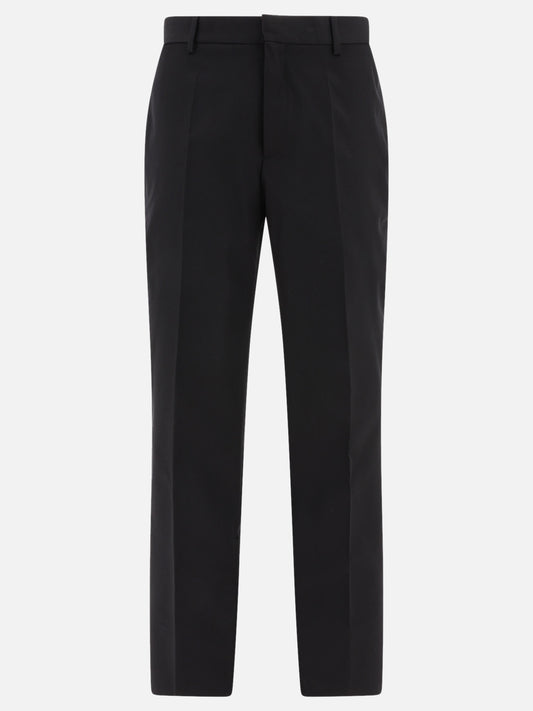 "OW" wool trousers