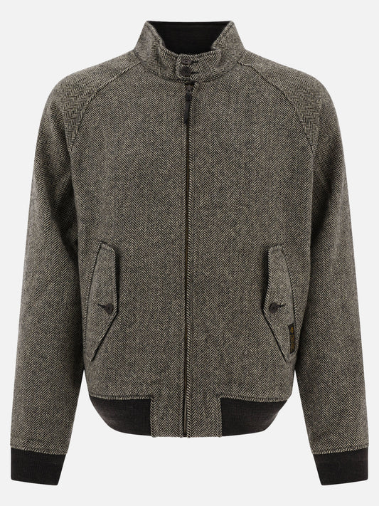 Herringbone wool jacket