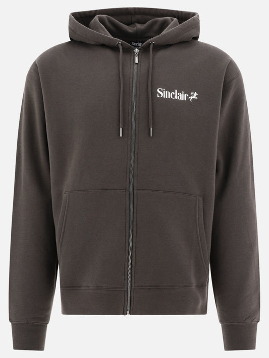 "Sagittarius" zipped hoodie