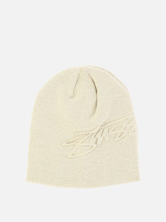 "Embossed Smooth" beanie
