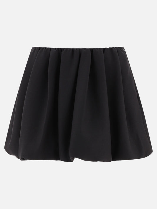 Crepe Couture miniskirt