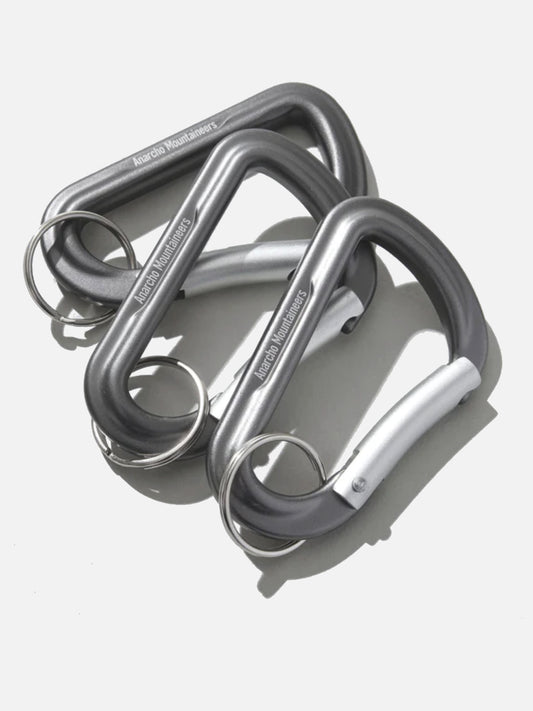 Carabiners with engraved logo