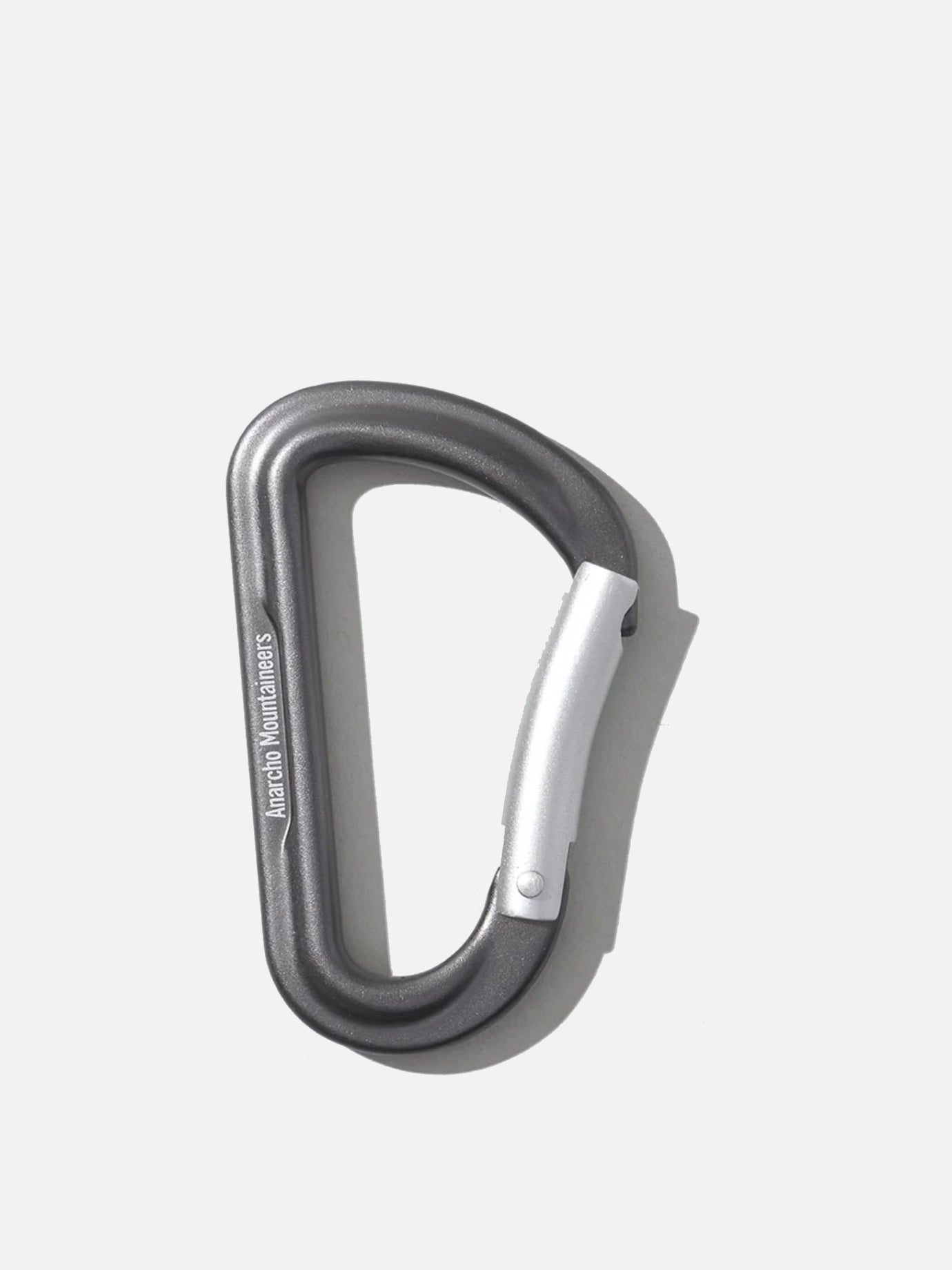 Carabiners with engraved logo