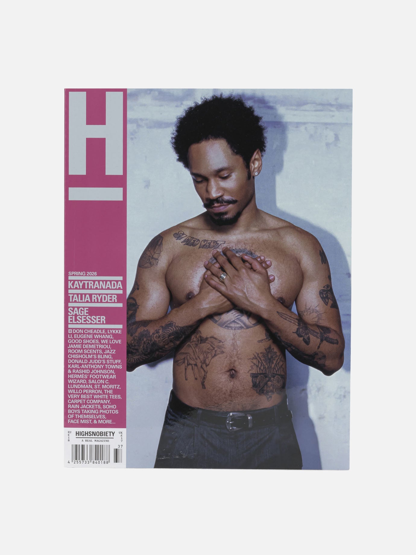 Magazine 100% paper  Fucsia - Highsnobiety Lifestyle | PDP | VIETTI Online Store | Zoom-Modal
