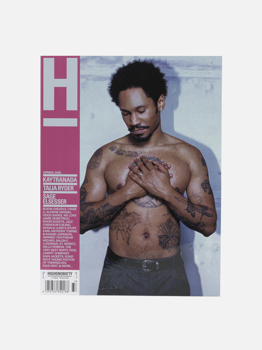 Magazine 100% paper  Fucsia - Highsnobiety Lifestyle | PLP | VIETTI Online Store 

