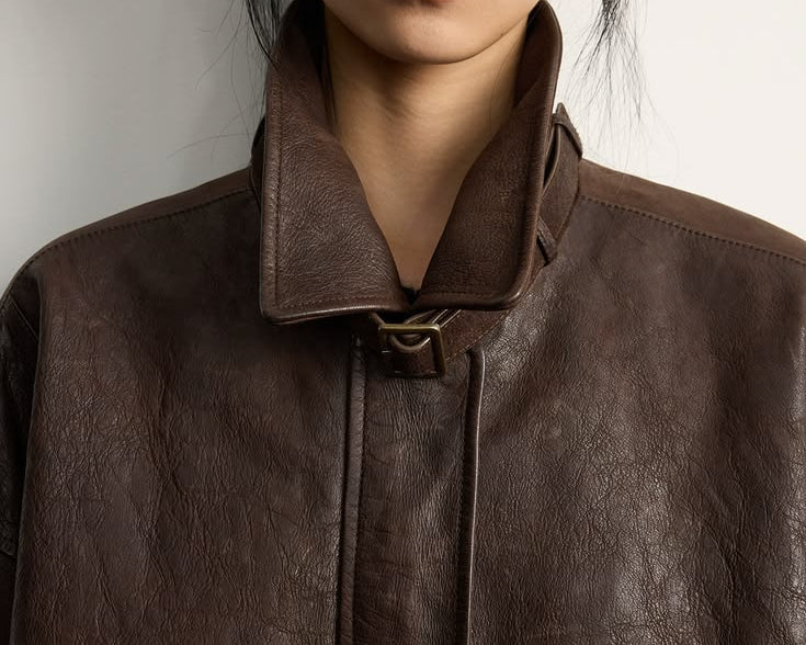 Women's Leather Jackets: Timeless Character