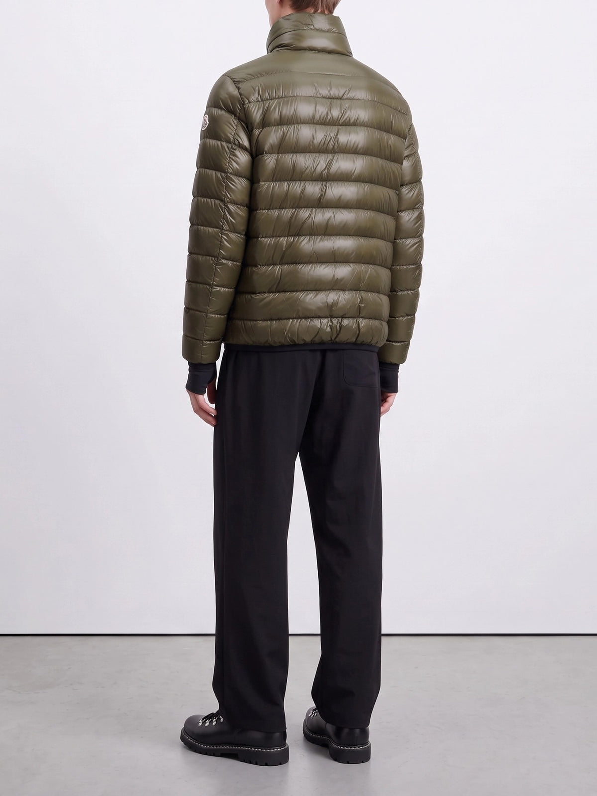 Moncler Grenoble "Hers" ski jacket Green - VIETTI