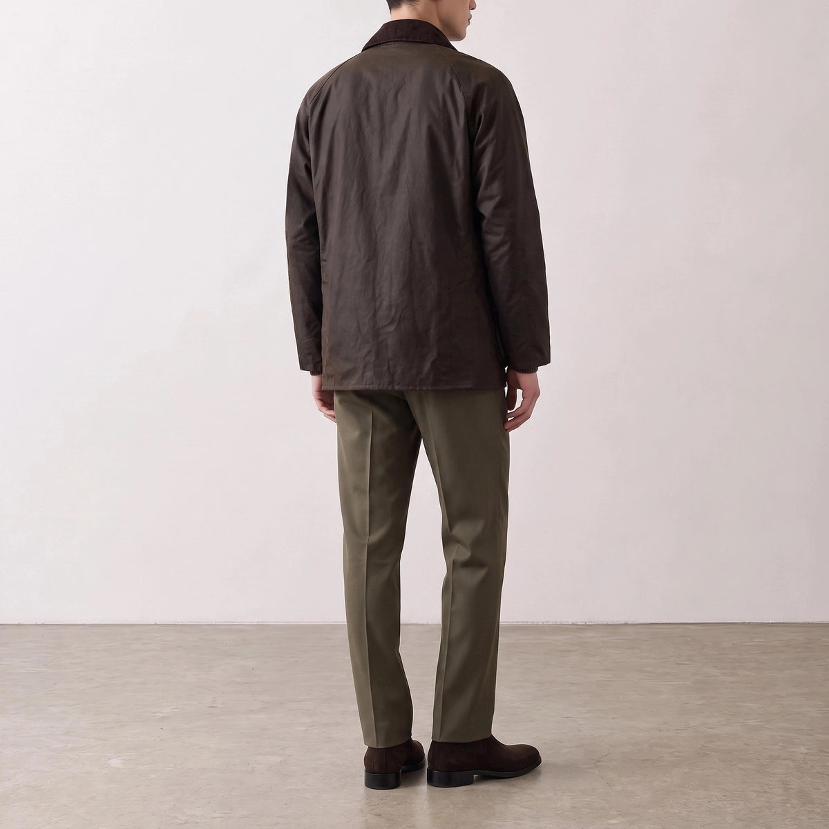 Barbour "Beaufort" Lightweight Jacket Brown - VIETTI