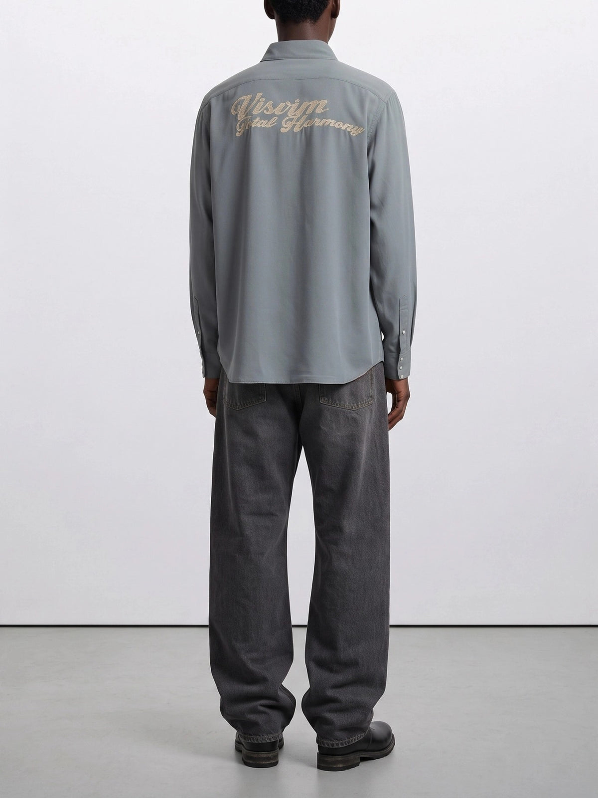 Visvim "Meridian" Casual Shirt Grey - VIETTI