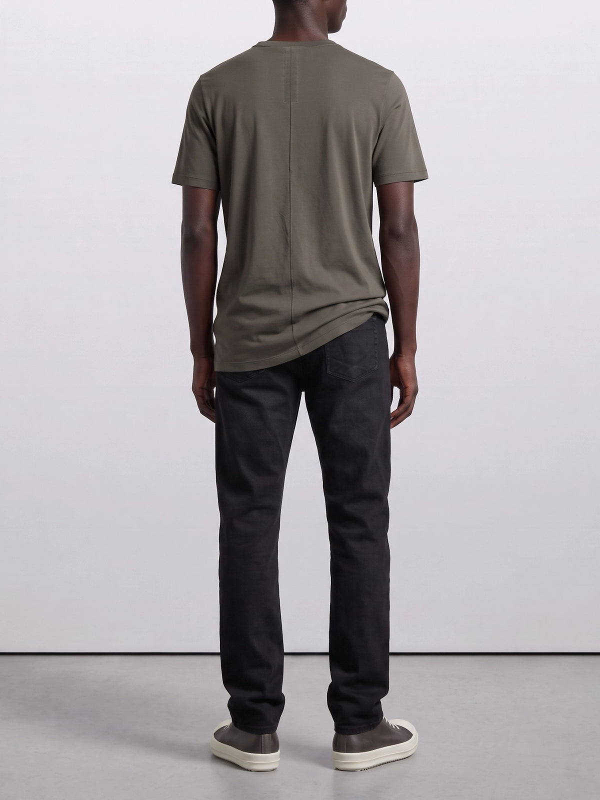 DRKSHDW T- shirt girocollo "Level" Grigio - VIETTI