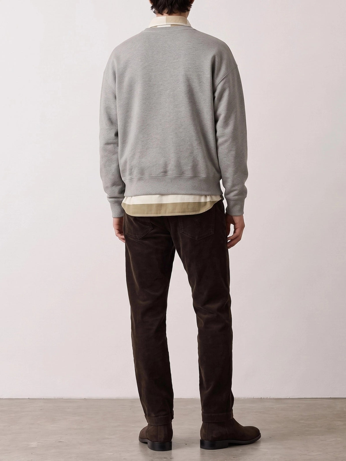 Polo Ralph Lauren "Polo Bear" Crew-Neck Sweatshirt Grey - VIETTI