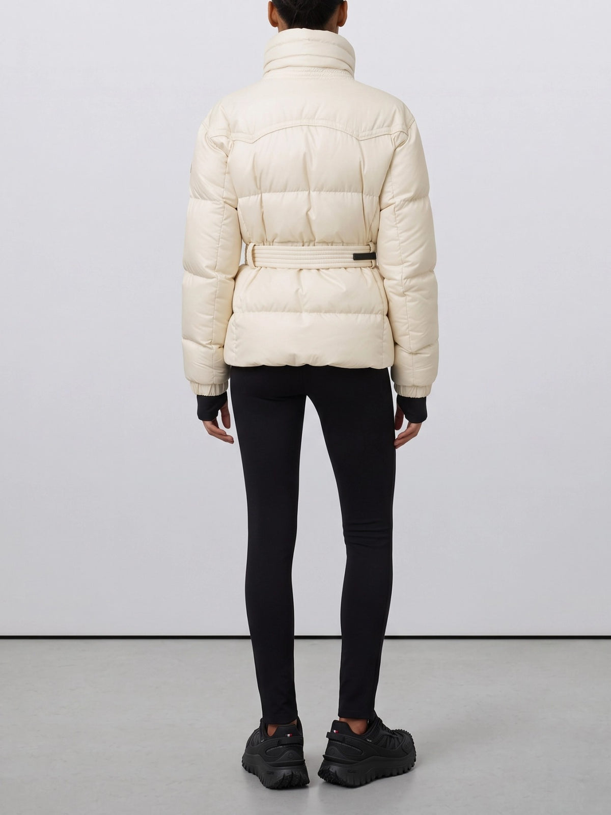 Moncler Grenoble "Karshi" Ski Jacket White - VIETTI